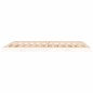 vidaXL Estructura de cama madera maciza de pino blanco 150x200 cm