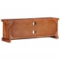 vidaXL Mueble de TV con puertas madera maciza de acacia 112x30x40 cm vidaXL Mueble de TV con puertas madera maciza de acacia 112x30x40 cm