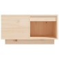 vidaXL Mesa de centro madera maciza de pino 60x61x32,5 cm vidaXL Mesa de centro madera maciza de pino 60x61x32,5 cm