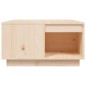 vidaXL Mesa de centro madera maciza de pino 60x61x32,5 cm vidaXL Mesa de centro madera maciza de pino 60x61x32,5 cm