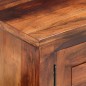 vidaXL Mueble de TV con puertas madera maciza de acacia 112x30x40 cm vidaXL Mueble de TV con puertas madera maciza de acacia 112x30x40 cm