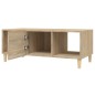 vidaXL Mesa de centro madera contrachapada roble Sonoma 102x50x40 cm vidaXL Mesa de centro madera contrachapada roble Sonoma 102x50x40 cm
