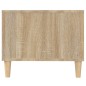 vidaXL Mesa de centro madera contrachapada roble Sonoma 102x50x40 cm vidaXL Mesa de centro madera contrachapada roble Sonoma 102x50x40 cm