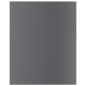 vidaXL Estante estantería 8 uds contrachapada gris brillo 40x50x1,5 cm vidaXL Estante estantería 8 uds contrachapada gris brillo 40x50x1,5 cm