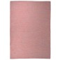 vidaXL Alfombra de exterior de tejido plano rojo 140x200 cm vidaXL Alfombra de exterior de tejido plano rojo 140x200 cm