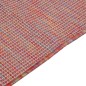 vidaXL Alfombra de exterior de tejido plano rojo 140x200 cm vidaXL Alfombra de exterior de tejido plano rojo 140x200 cm