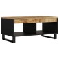 vidaXL Mesa de centro de madera maciza mango 90x50x40 cm vidaXL Mesa de centro de madera maciza mango 90x50x40 cm
