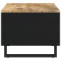 vidaXL Mesa de centro de madera maciza mango 90x50x40 cm vidaXL Mesa de centro de madera maciza mango 90x50x40 cm