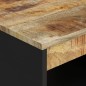 vidaXL Mesa de centro de madera maciza mango 90x50x40 cm vidaXL Mesa de centro de madera maciza mango 90x50x40 cm