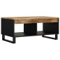 vidaXL Mesa de centro de madera maciza mango 90x50x40 cm vidaXL Mesa de centro de madera maciza mango 90x50x40 cm
