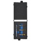 vidaXL Juego de brocas para puntos de soldadura 4 piezas HSS vidaXL Juego de brocas para puntos de soldadura 4 piezas HSS