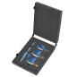 vidaXL Juego de brocas para puntos de soldadura 4 piezas HSS vidaXL Juego de brocas para puntos de soldadura 4 piezas HSS