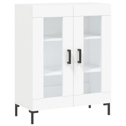 vidaXL Aparador de madera de ingeniería blanco 69,5x34x90 cm