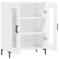 vidaXL Aparador de madera de ingeniería blanco 69,5x34x90 cm