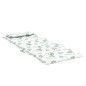 vidaXL Cojines silla respaldo alto 6 uds tela Oxford estampado hojas
