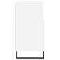 vidaXL Aparador de madera contrachapada blanco 60x35x70 cm vidaXL Aparador de madera contrachapada blanco 60x35x70 cm