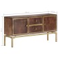 vidaXL Aparador de madera maciza de mango 120x29x60 cm