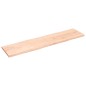 vidaXL Tablero de mesa madera maciza borde natural 200x50x(2-4) cm vidaXL Tablero de mesa madera maciza borde natural 200x50x(2-4) cm