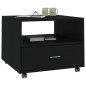 vidaXL Mesa de centro madera de ingeniería negro 55x55x40 cm vidaXL Mesa de centro madera de ingeniería negro 55x55x40 cm