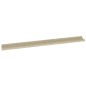 vidaXL Estantes de pared 4 unidades roble Sonoma 100x9x3 cm vidaXL Estantes de pared 4 unidades roble Sonoma 100x9x3 cm