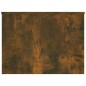 vidaXL Mesa de centro contrachapada roble ahumado 80x55,5x41,5 cm vidaXL Mesa de centro contrachapada roble ahumado 80x55,5x41,5 cm