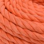 vidaXL Cuerda de trabajo polipropileno naranja 10 mm 50 m vidaXL Cuerda de trabajo polipropileno naranja 10 mm 50 m