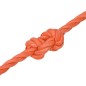 vidaXL Cuerda de trabajo polipropileno naranja 10 mm 50 m vidaXL Cuerda de trabajo polipropileno naranja 10 mm 50 m