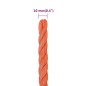 vidaXL Cuerda de trabajo polipropileno naranja 10 mm 50 m vidaXL Cuerda de trabajo polipropileno naranja 10 mm 50 m