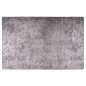 vidaXL Alfombra lavable antideslizante gris 80x150 cm vidaXL Alfombra lavable antideslizante gris 80x150 cm