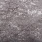 vidaXL Alfombra lavable antideslizante gris 80x150 cm vidaXL Alfombra lavable antideslizante gris 80x150 cm