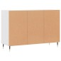 vidaXL Aparador de madera de ingeniería blanco 103,5x35x70 cm vidaXL Aparador de madera de ingeniería blanco 103,5x35x70 cm