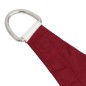 vidaXL Toldo de vela trapezoidal de tela oxford rojo 2/4x3 m vidaXL Toldo de vela trapezoidal de tela oxford rojo 2/4x3 m