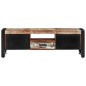vidaXL Mueble de TV madera maciza reciclada 120x30x40 cm