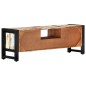 vidaXL Mueble de TV madera maciza reciclada 120x30x40 cm