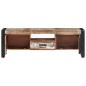 vidaXL Mueble de TV madera maciza reciclada 120x30x40 cm