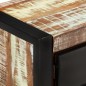 vidaXL Mueble de TV madera maciza reciclada 120x30x40 cm