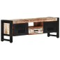 vidaXL Mueble de TV madera maciza reciclada 120x30x40 cm