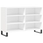 vidaXL Aparador de madera de ingeniería blanco 103,5x35x70 cm vidaXL Aparador de madera de ingeniería blanco 103,5x35x70 cm