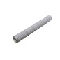 vidaXL Malla de alambre de acero galvanizado plateada 25x0,5 m vidaXL Malla de alambre de acero galvanizado plateada 25x0,5 m