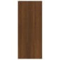 vidaXL Estantería/divisor de espacios color roble marrón 60x30x72 cm vidaXL Estantería/divisor de espacios color roble marrón 60x30x72 cm