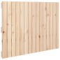 vidaXL Cabecero de cama de pared madera maciza de pino 95,5x3x60 cm vidaXL Cabecero de cama de pared madera maciza de pino 95,5x3x60 cm