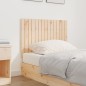 vidaXL Cabecero de cama de pared madera maciza de pino 95,5x3x60 cm vidaXL Cabecero de cama de pared madera maciza de pino 95,5x3x60 cm