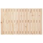 vidaXL Cabecero de cama de pared madera maciza de pino 95,5x3x60 cm vidaXL Cabecero de cama de pared madera maciza de pino 95,5x3x60 cm