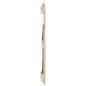 vidaXL Cabecero de cama de pared madera maciza de pino 95,5x3x60 cm vidaXL Cabecero de cama de pared madera maciza de pino 95,5x3x60 cm