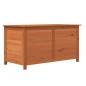 vidaXL Baúl para cojines madera de abeto maciza marrón 100x50x56 cm vidaXL Baúl para cojines madera de abeto maciza marrón 100x50x56 cm