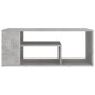 vidaXL Mesa de centro madera de ingeniería gris hormigón 100x50x40 cm vidaXL Mesa de centro madera de ingeniería gris hormigón 100x50x40 cm