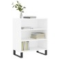 vidaXL Aparador madera de ingeniería blanco 57x35x70 cm vidaXL Aparador madera de ingeniería blanco 57x35x70 cm