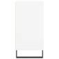 vidaXL Aparador madera de ingeniería blanco 57x35x70 cm vidaXL Aparador madera de ingeniería blanco 57x35x70 cm