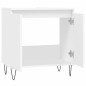 vidaXL Armario de baño madera de ingeniería blanco 58x33x60 cm vidaXL Armario de baño madera de ingeniería blanco 58x33x60 cm