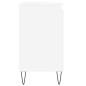 vidaXL Armario de baño madera de ingeniería blanco 58x33x60 cm vidaXL Armario de baño madera de ingeniería blanco 58x33x60 cm